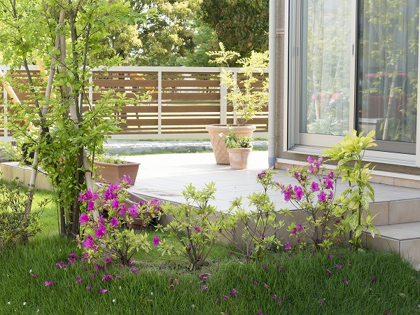 エクステリア空間